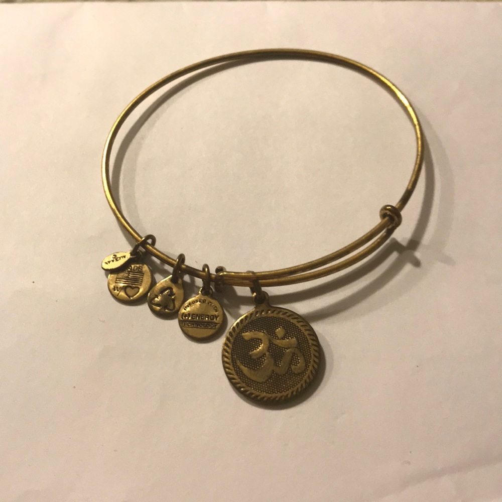 Alex and Ani OM bracelet